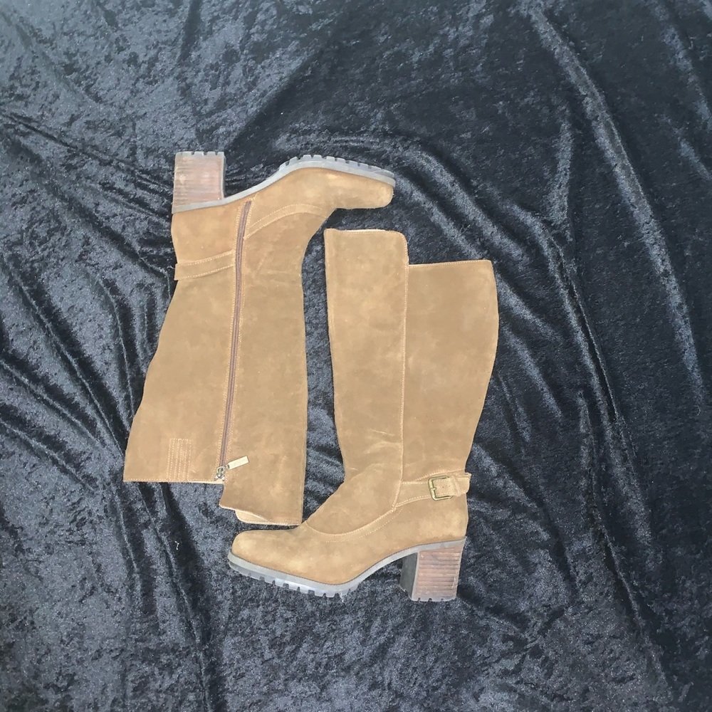 Lane Bryant Brown Boots